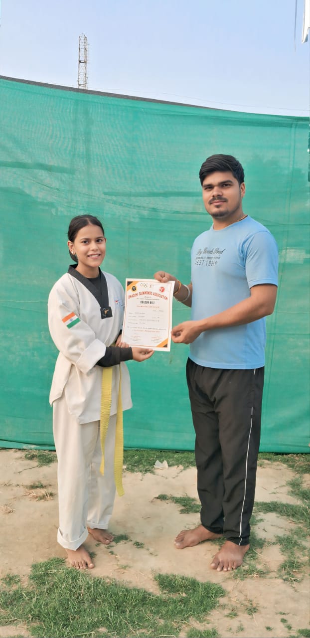 Taekwondo Training